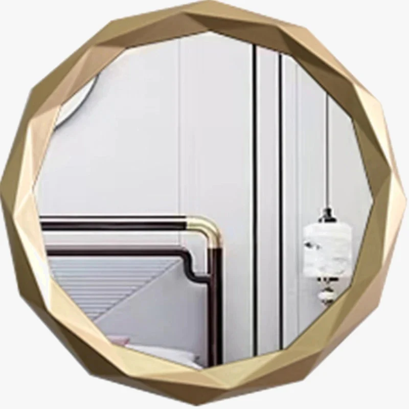 miroirs décoratifs ronds pour maquillage et décoration intérieure