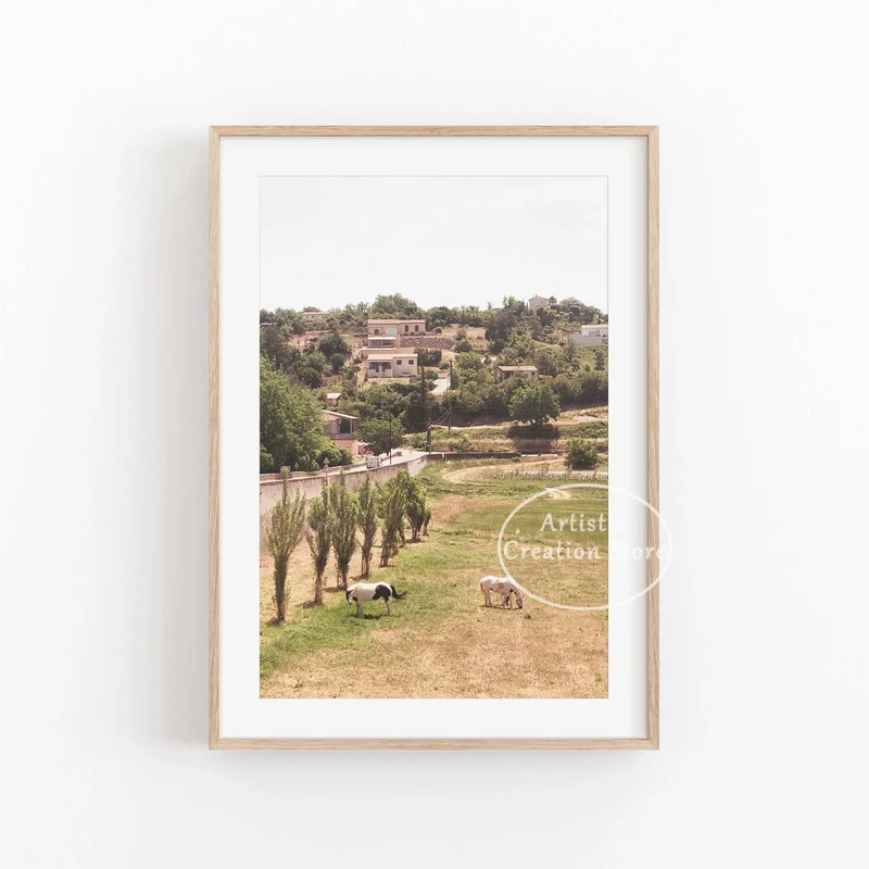 photographie florale de printemps en toile pour décoration murale