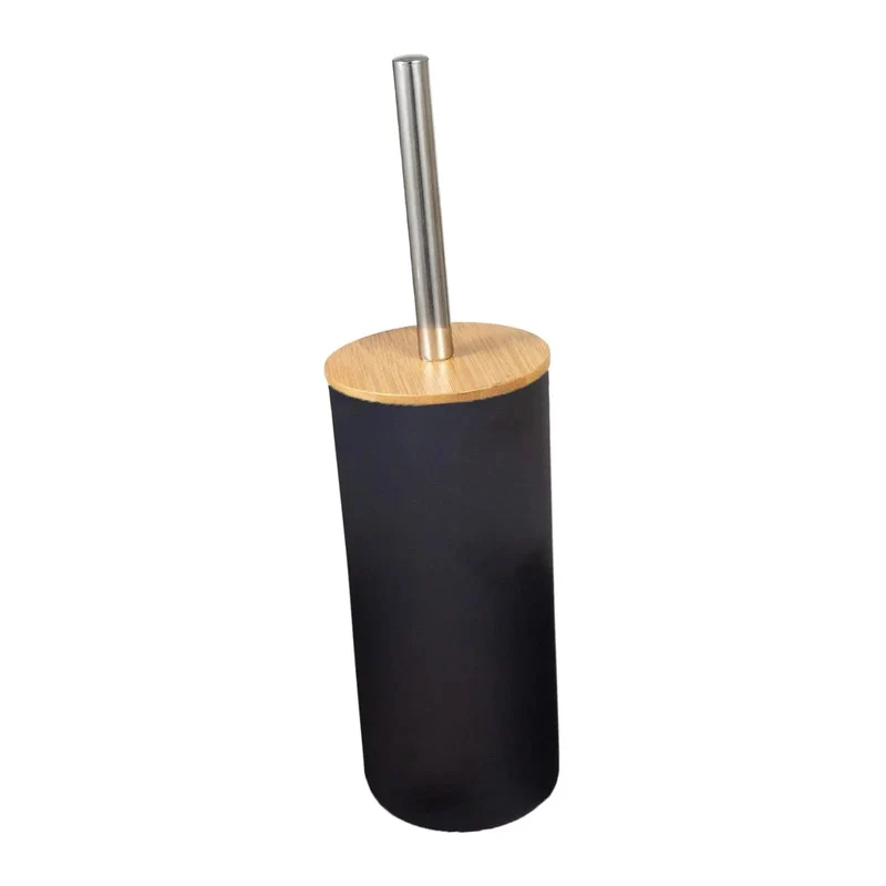 ensemble de brosses de nettoyage pour toilettes compactes et anti-goutte