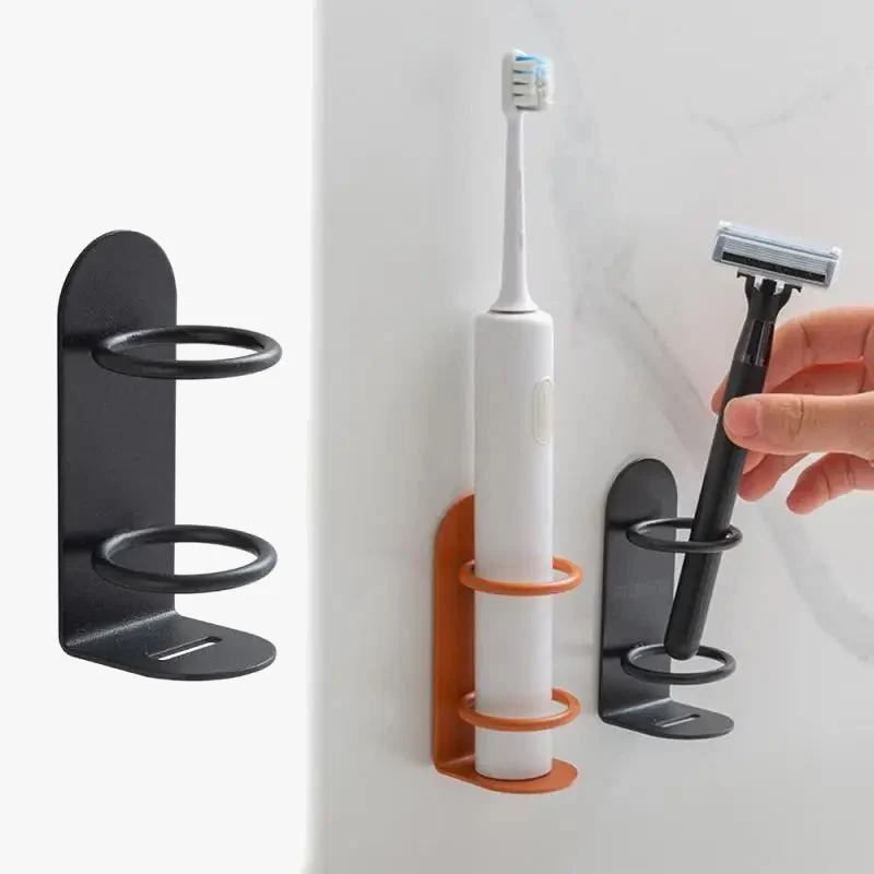 support mural pour brosse à dents et rasoir sans perçage