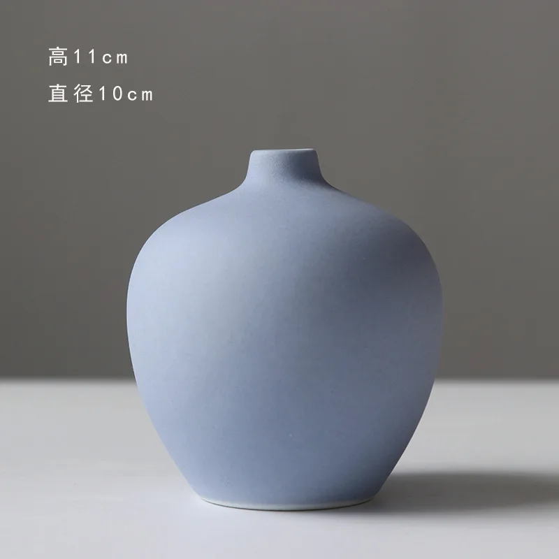 vase en céramique pour fleurs sèches décoration nordique créative