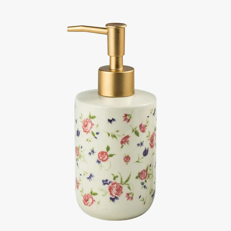 Distributeur de savon pour les mains style rétro