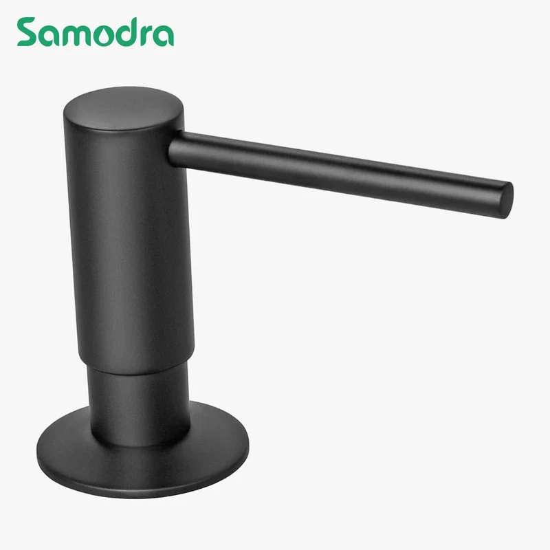 distributeur de savon liquide avec pompe en laiton pour cuisine