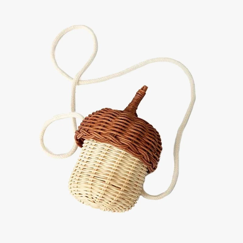 panier en rotin pour enfants organisateur pique-nique jouets et articles divers