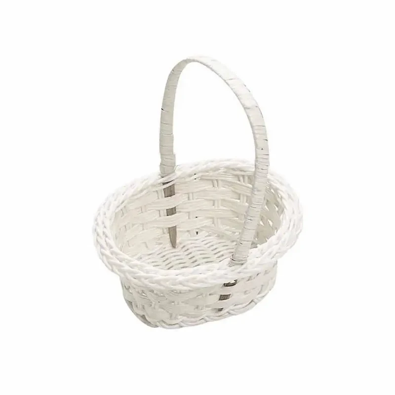 panier romantique pour demoiselle d'honneur et rangement