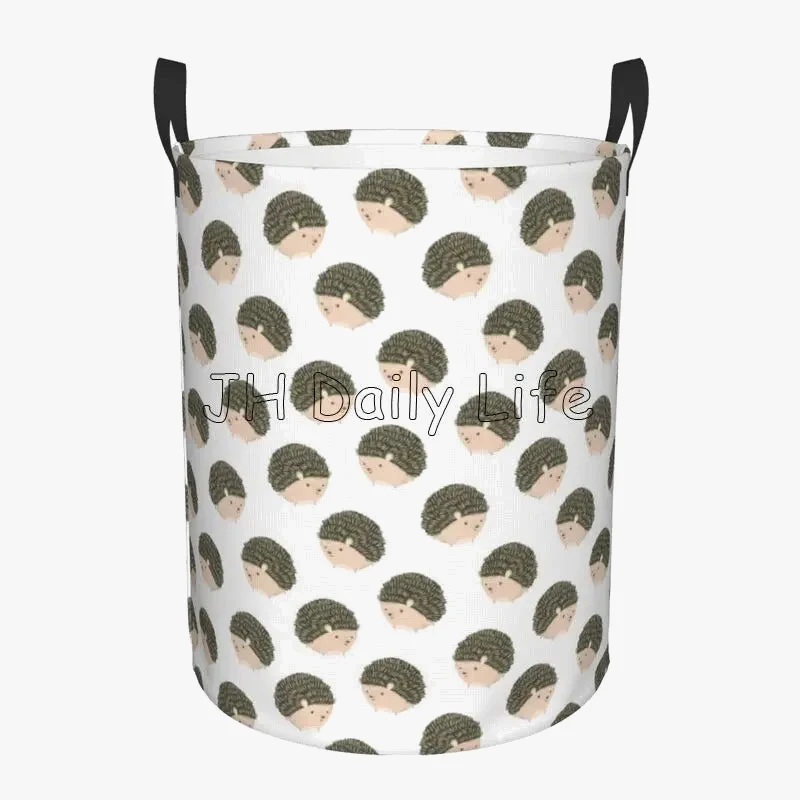 panier à linge hérisson mignon pliable et étanche pour rangement