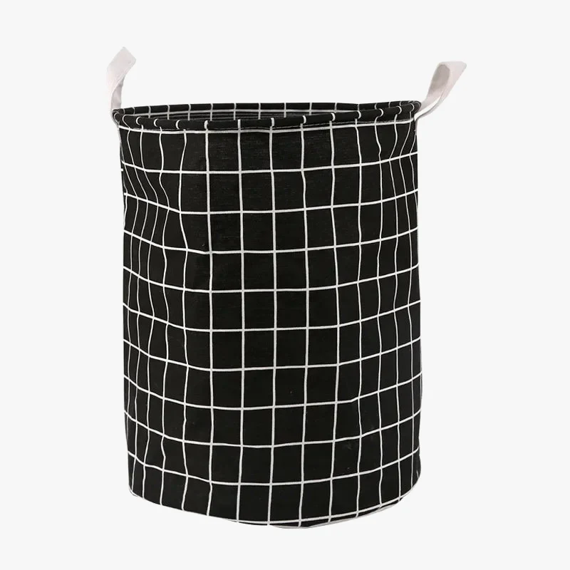 panier à linge pliable grand format rangement étanche coton lin