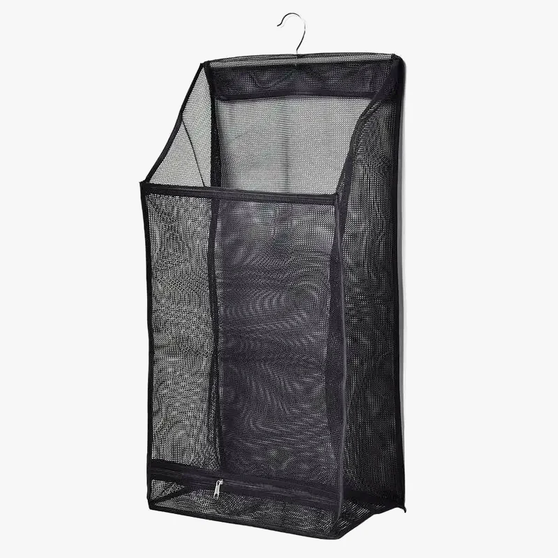 panier à linge pliable suspendu pour rangement pratique