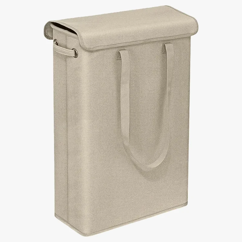 panier à linge pliable suspendu grande capacité peu encombrant