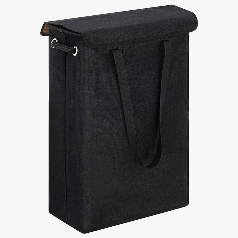 panier à linge pliable portable avec couvercle amovible pour voyage