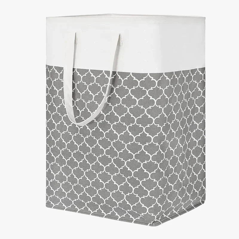 panier à linge pliable en tissu imperméable grande capacité