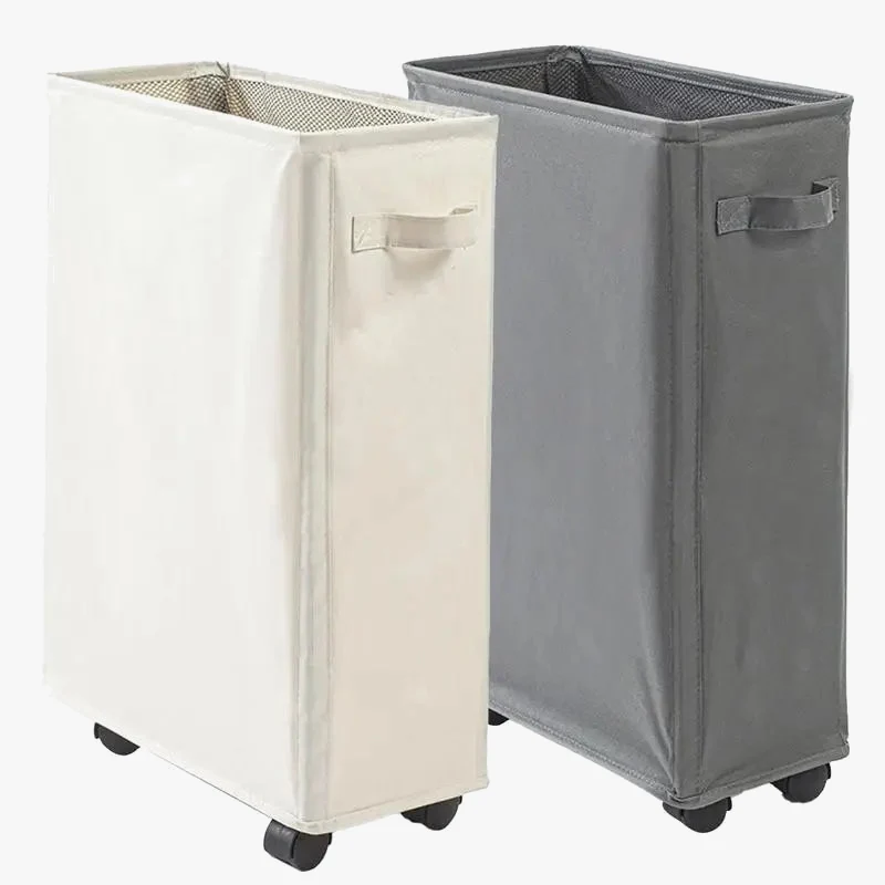 panier à linge pliable avec roulettes grande capacité étanche multifonctionnel