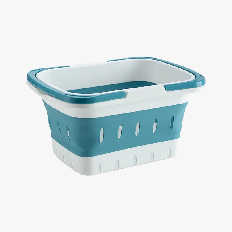 panier à linge pliable pratique pour rangement facile