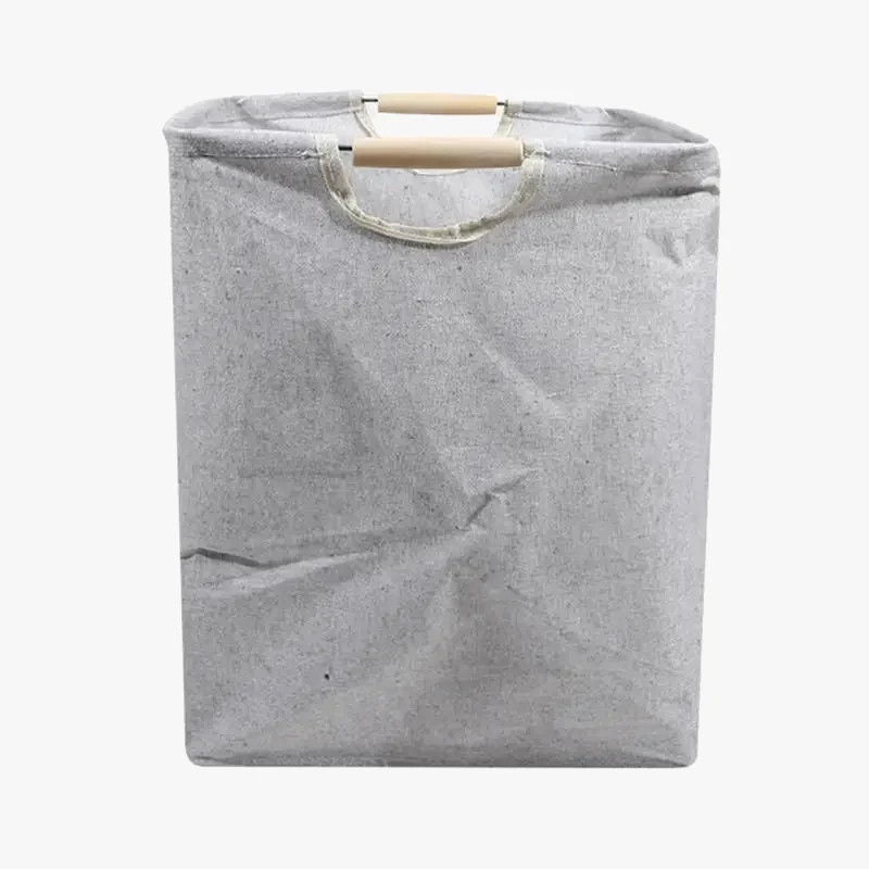 panier de rangement pliable grande capacité avec poignée