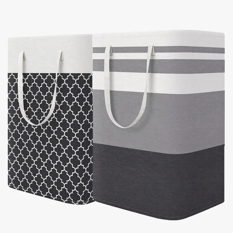 panier à linge pliable imperméable grande capacité pour vêtements