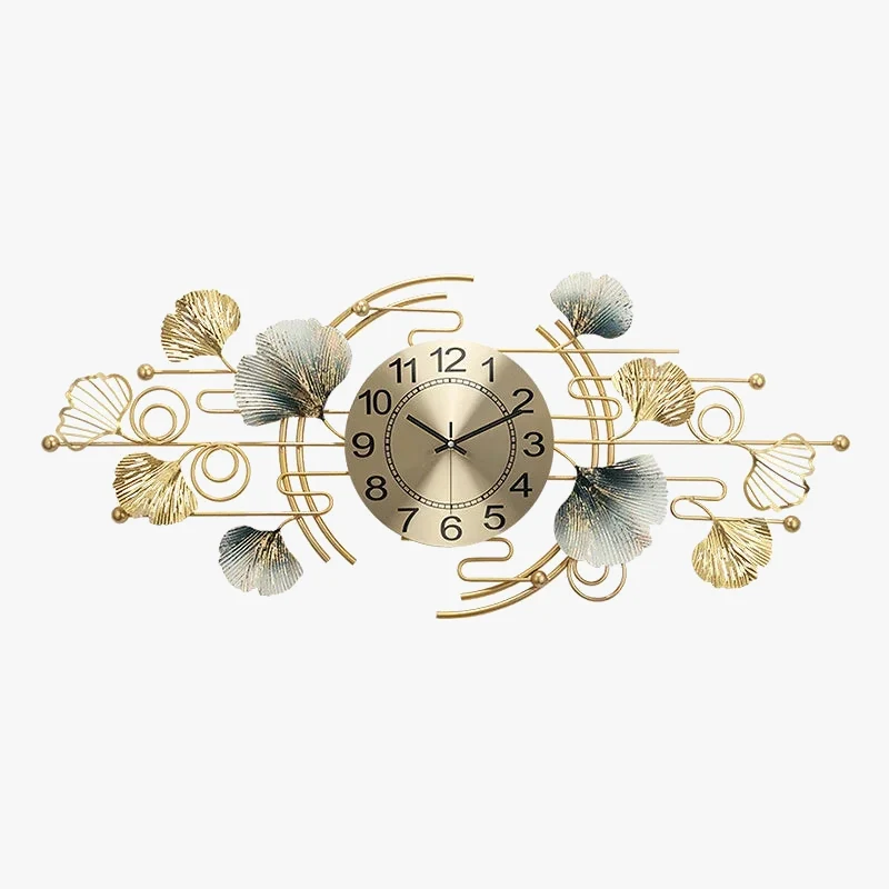 horloge murale design moderne et créative pour intérieur tendance
