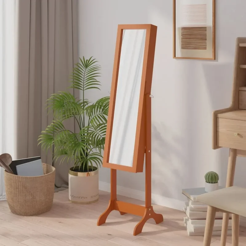 miroir sur pied pour une décoration intérieure élégante et moderne