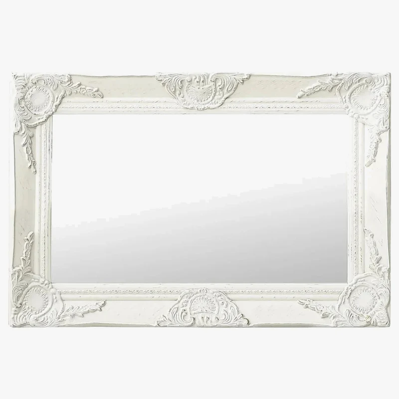 miroir mural baroque pour une décoration élégante et raffinée