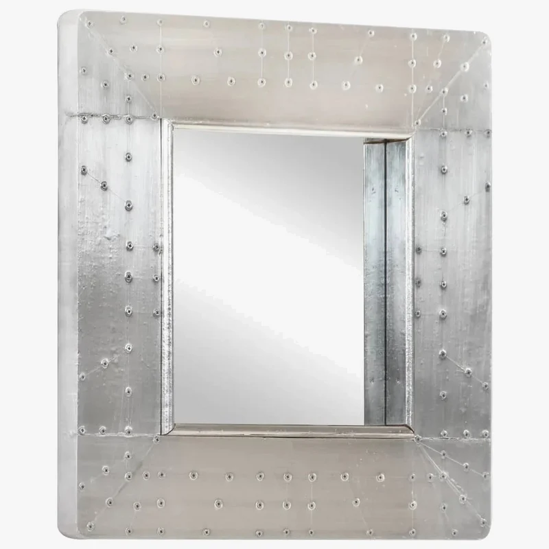 miroir en métal style aviation pour décoration intérieure