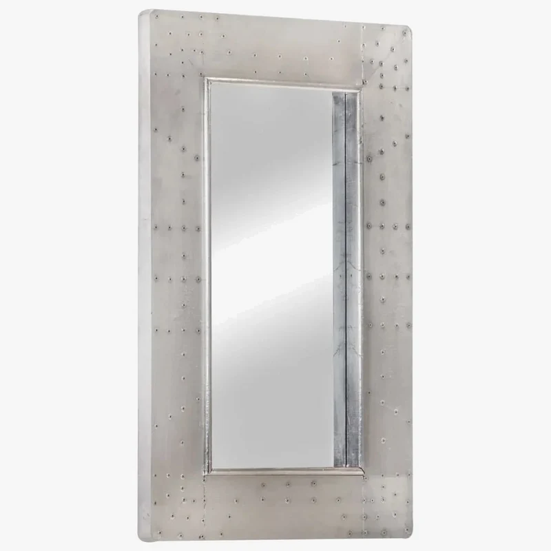 miroir en métal style aviation pour décoration intérieure