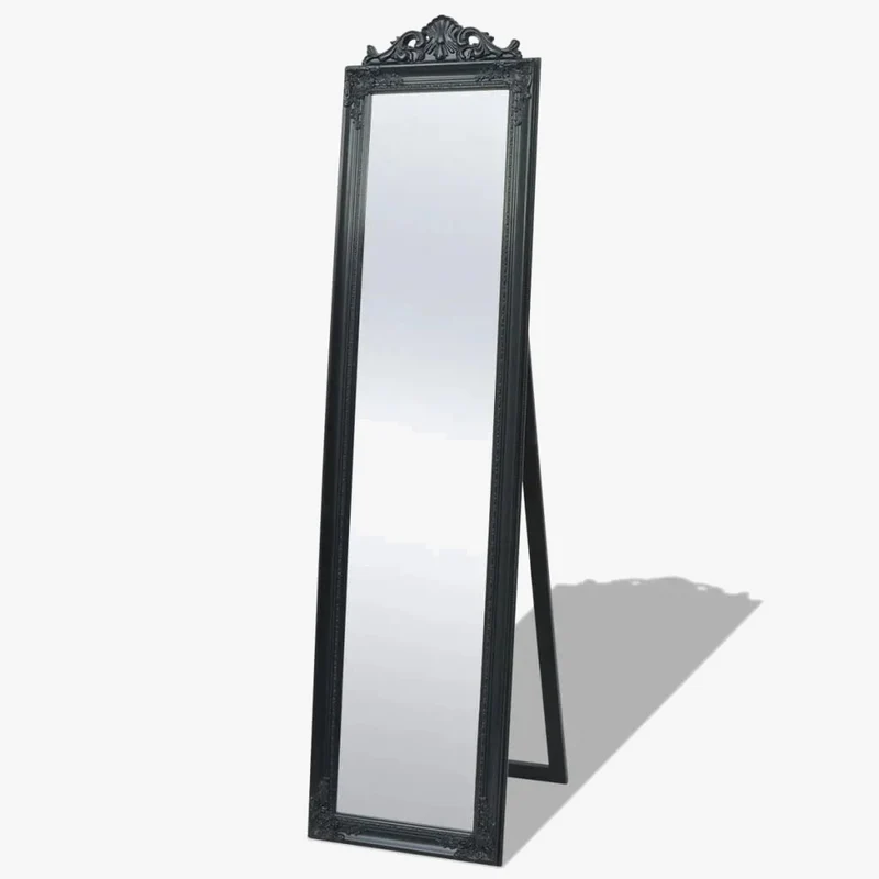 miroir sur pied style baroque pour décoration intérieure