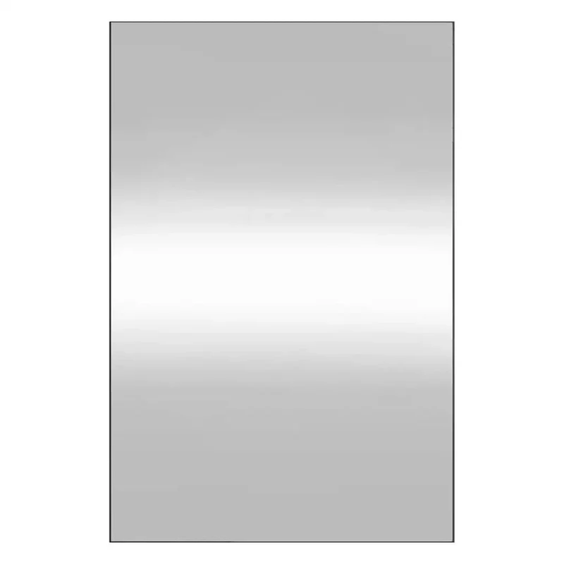 miroir mural rectangulaire en verre pour décoration intérieure