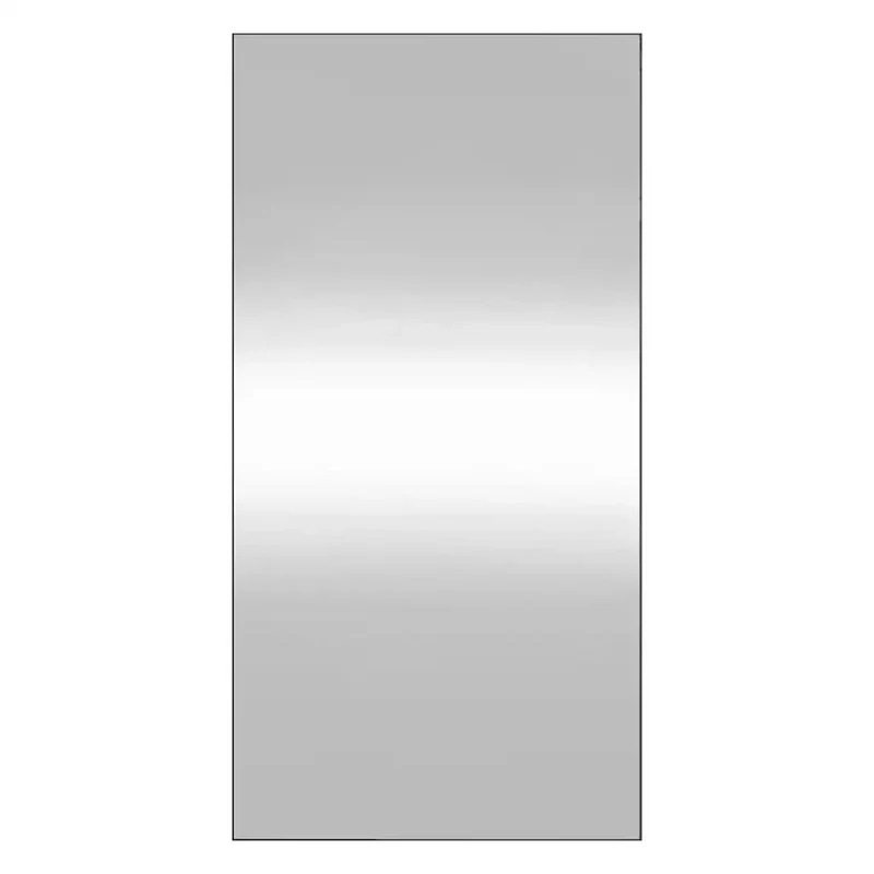 miroir mural rectangulaire en verre pour décoration intérieure