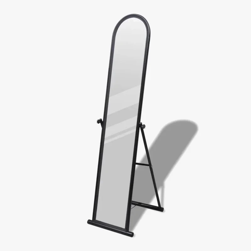 miroir rectangulaire plein longueur autocollant décoration murale