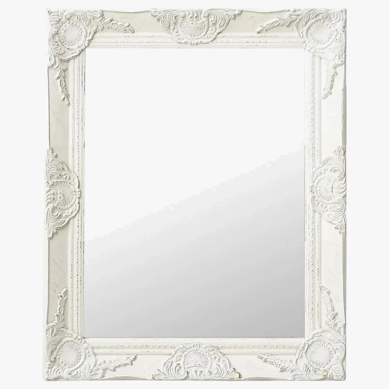 miroir baroque mural pour décoration intérieure élégante et raffinée