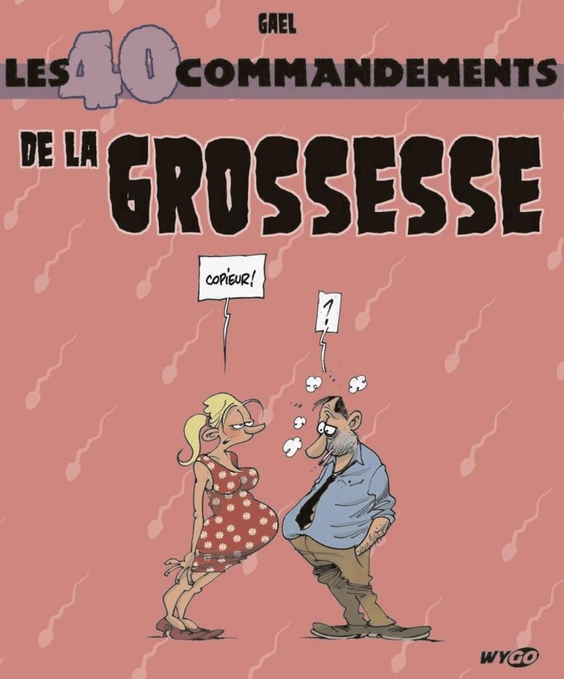 Les 40 commandements de la Grossesse