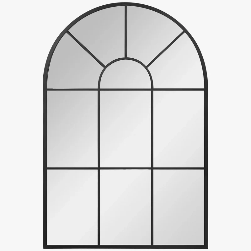 miroir décoratif mural style fenêtre pour intérieur