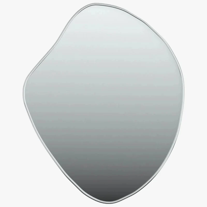 miroir mural élégant au design moderne et raffiné