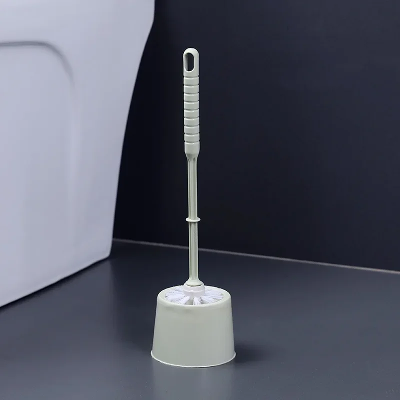 brosse de nettoyage profonde poils épais et doux long manche ergonomique