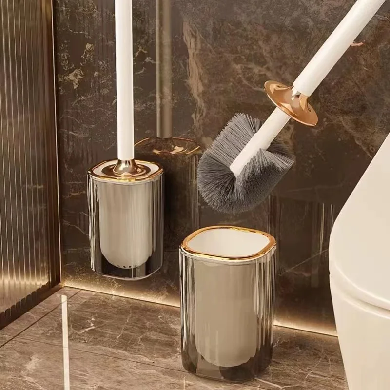 brosse de toilette à long manche pour un nettoyage efficace