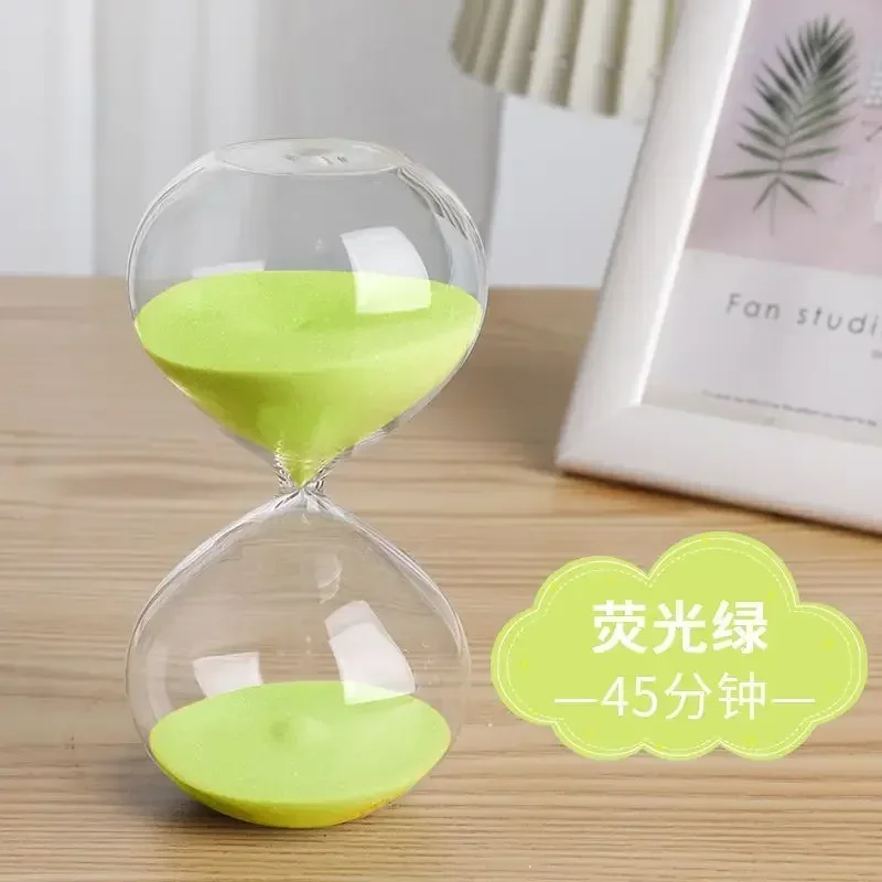 horloge de sable créative sablier minuterie cadeau d anniversaire artisanale