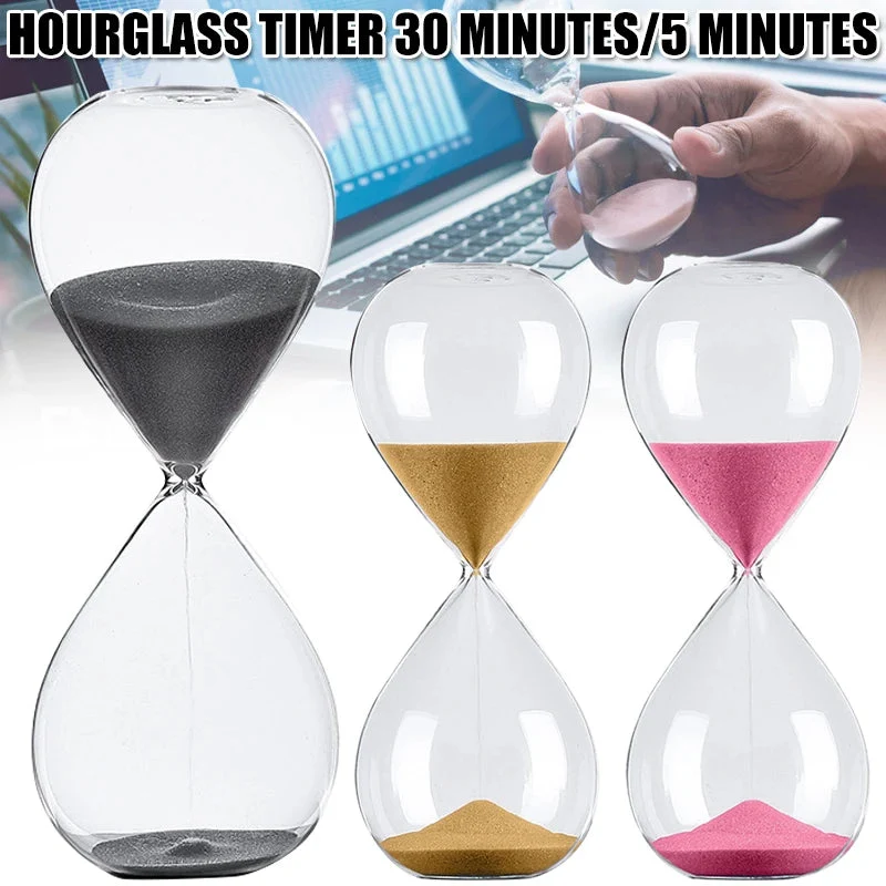 sablier créatif de 5 minutes pour améliorer la productivité